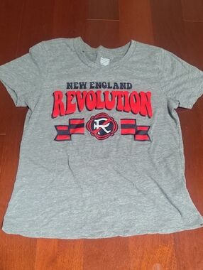 Girls MLS New England Revolution T-Shirt